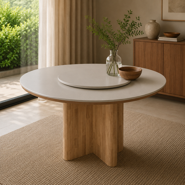 Solara Dining Table by Wood Haven