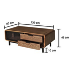 Nordica Coffee Table by Wood Haven