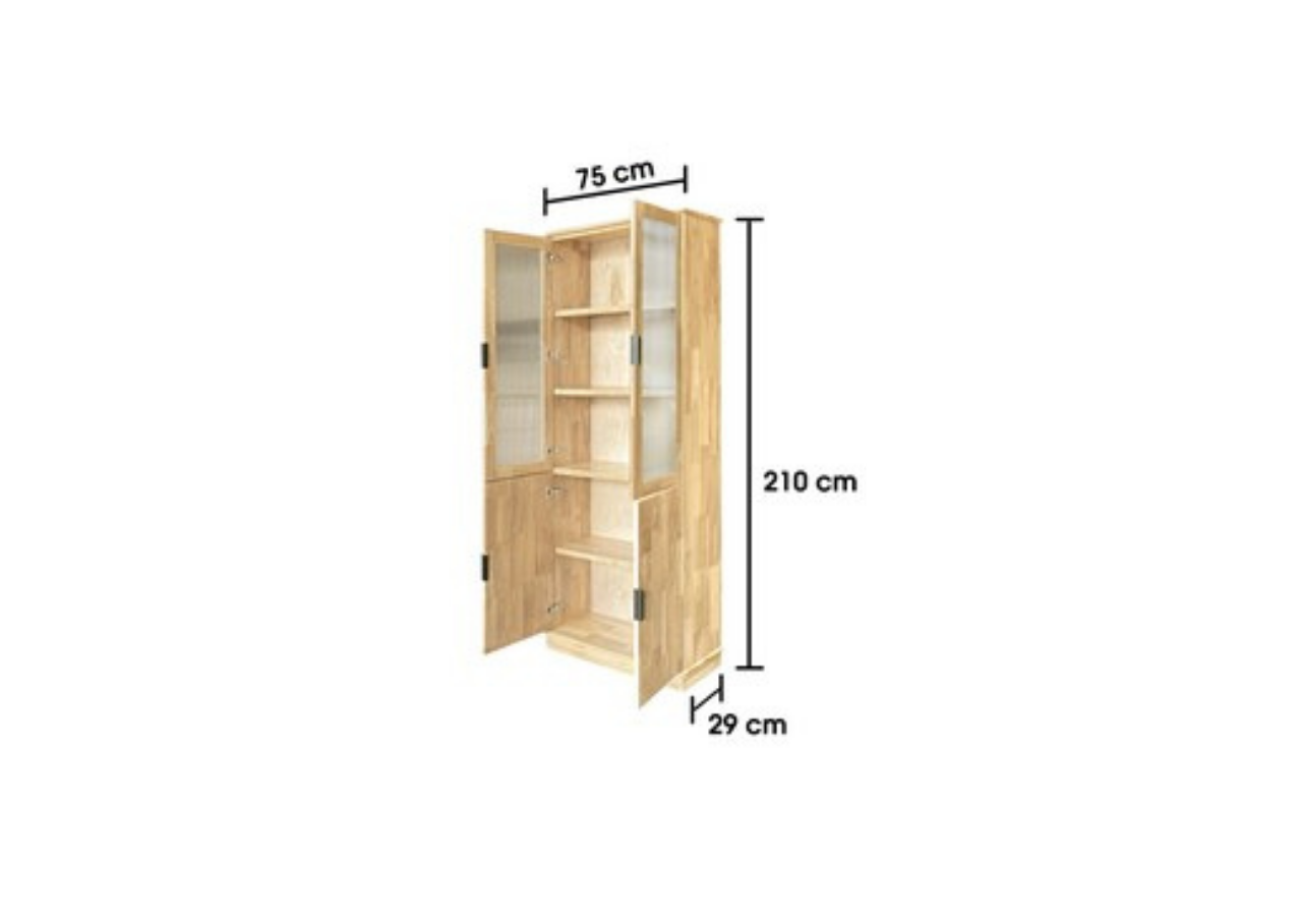 Alpine Bookcase by Wood Haven