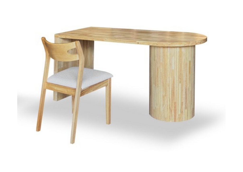 Alpine Study Table by Wood Haven