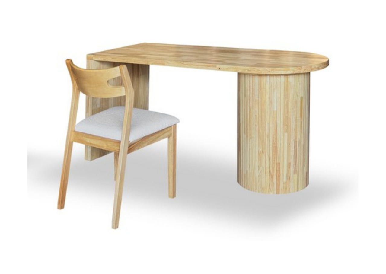 Alpine Study Table by Wood Haven