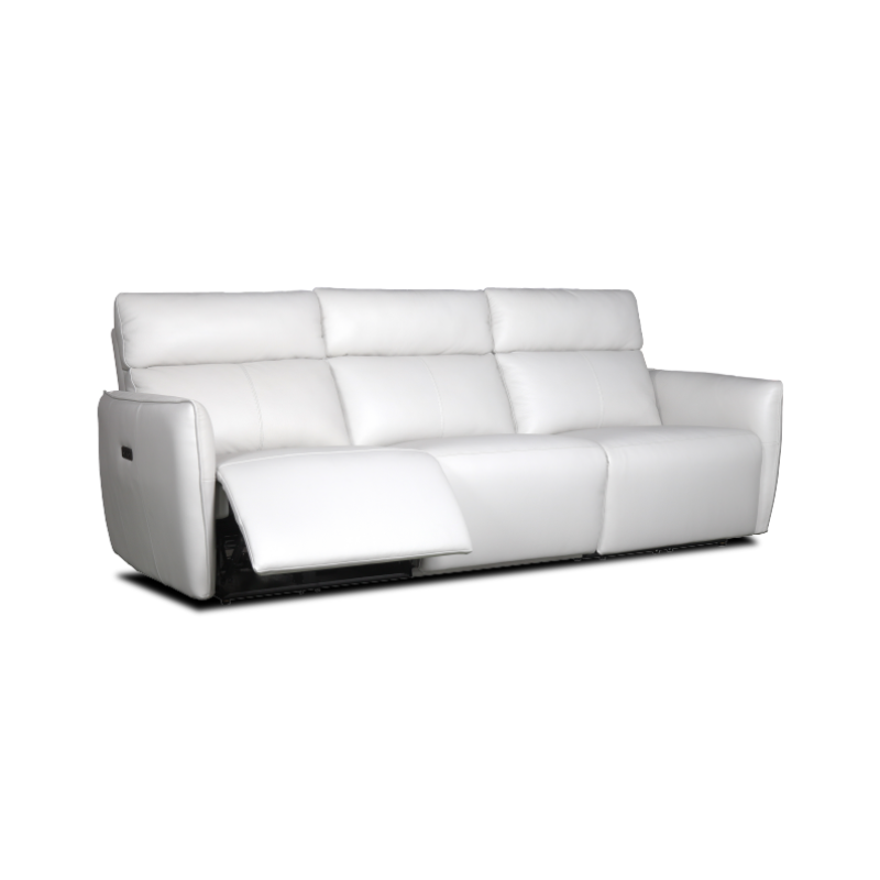 Leather Recliner Sofa