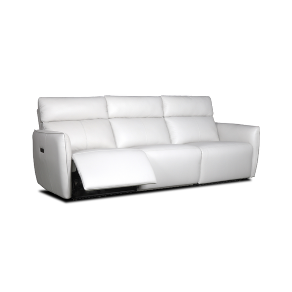 Leather Recliner Sofa