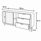 Nordica Console by Wood Haven