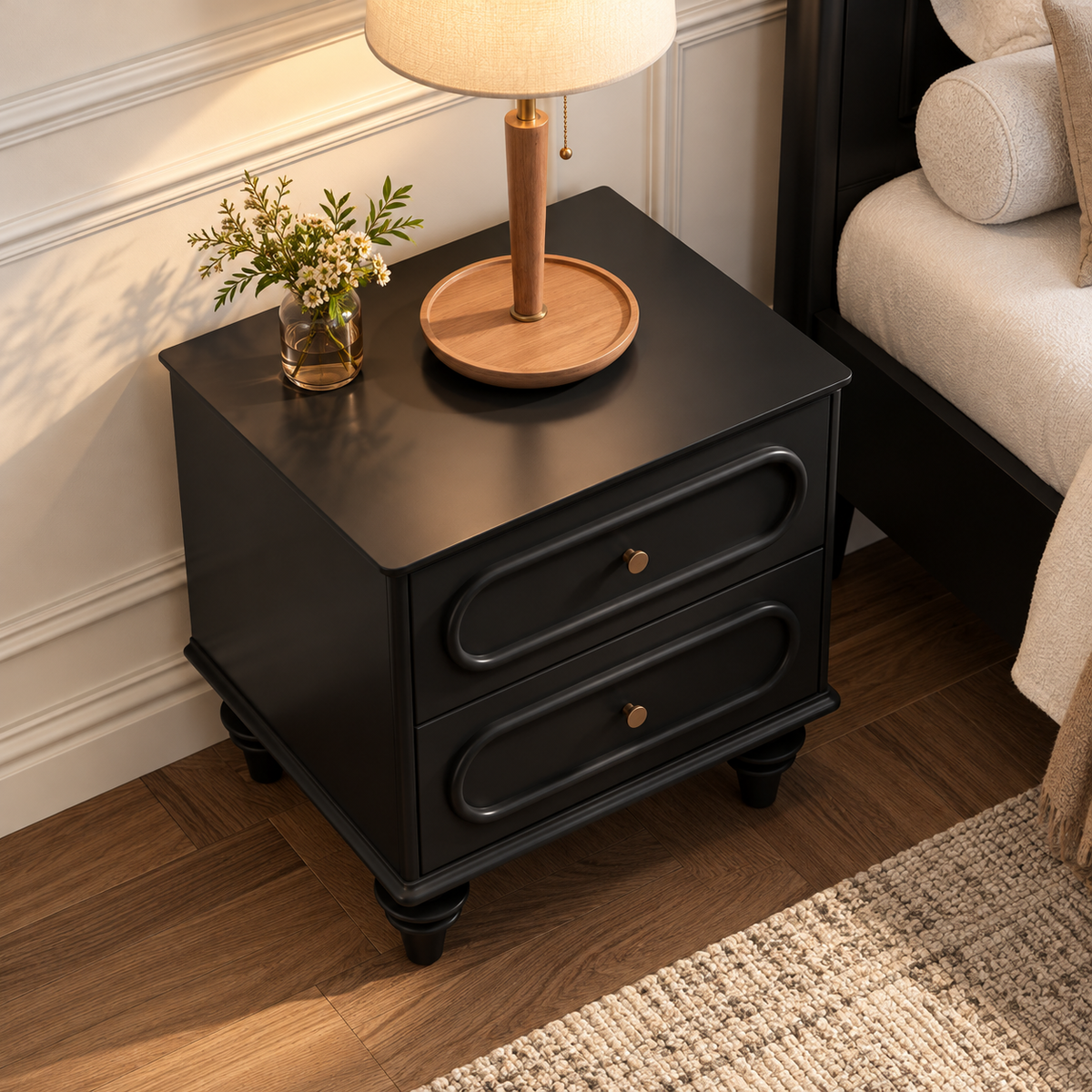 Pickworth Bedside Table