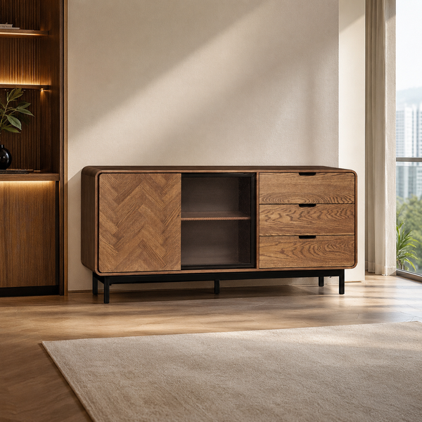 Nordica Console by Wood Haven