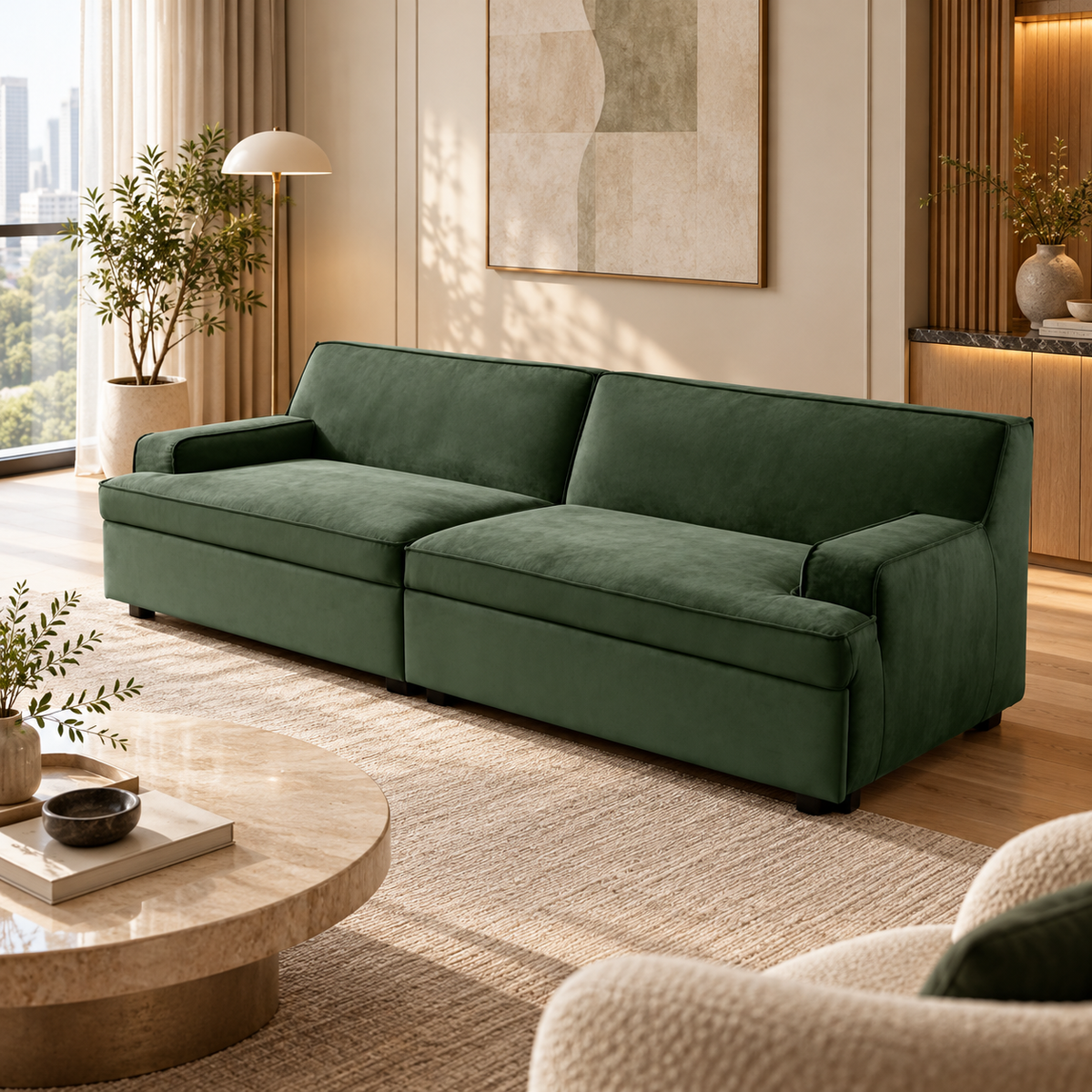 Ossington Pull-Out Sofa Bed