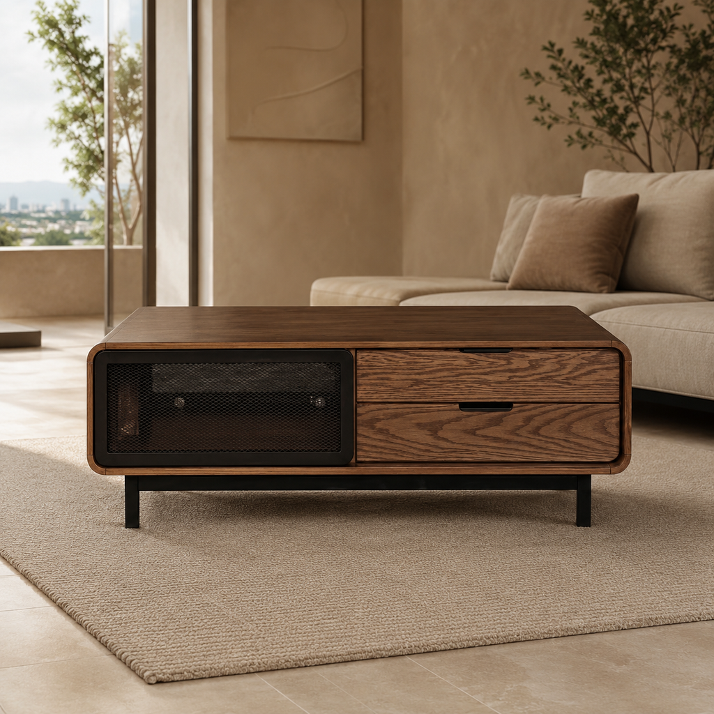 Linea Coffee Table by Wood Haven