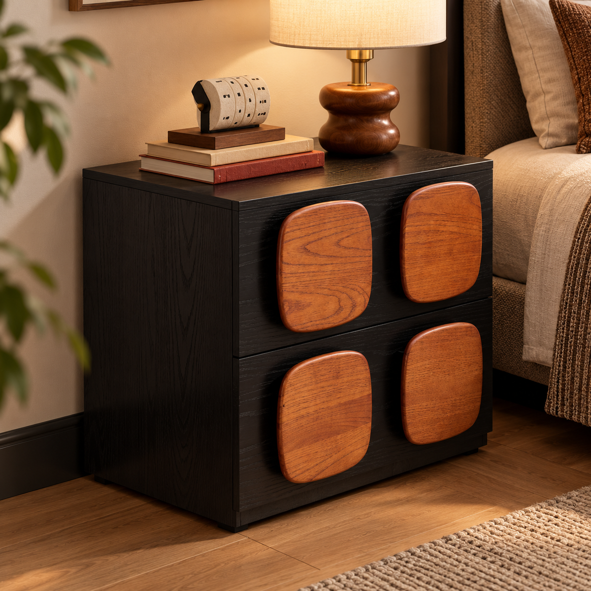Newark Bedside Table