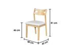 Alpine Chair by Wood Haven