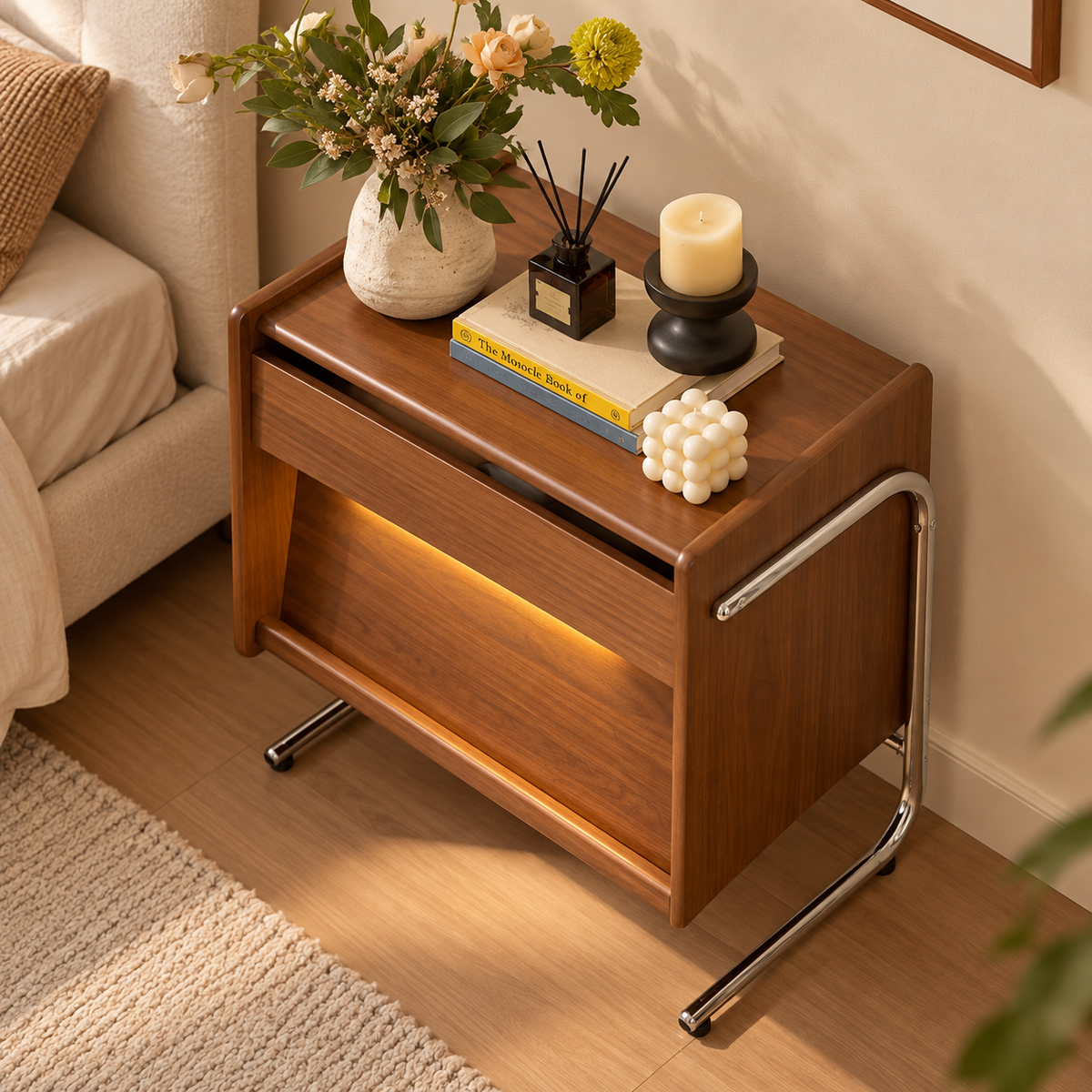 Monyash Bedside Table