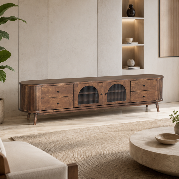 Aurelia TV Cabinet by Wood Haven