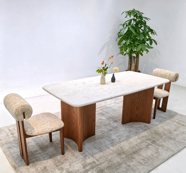 Beauchamp Luxury Stone Dining Table