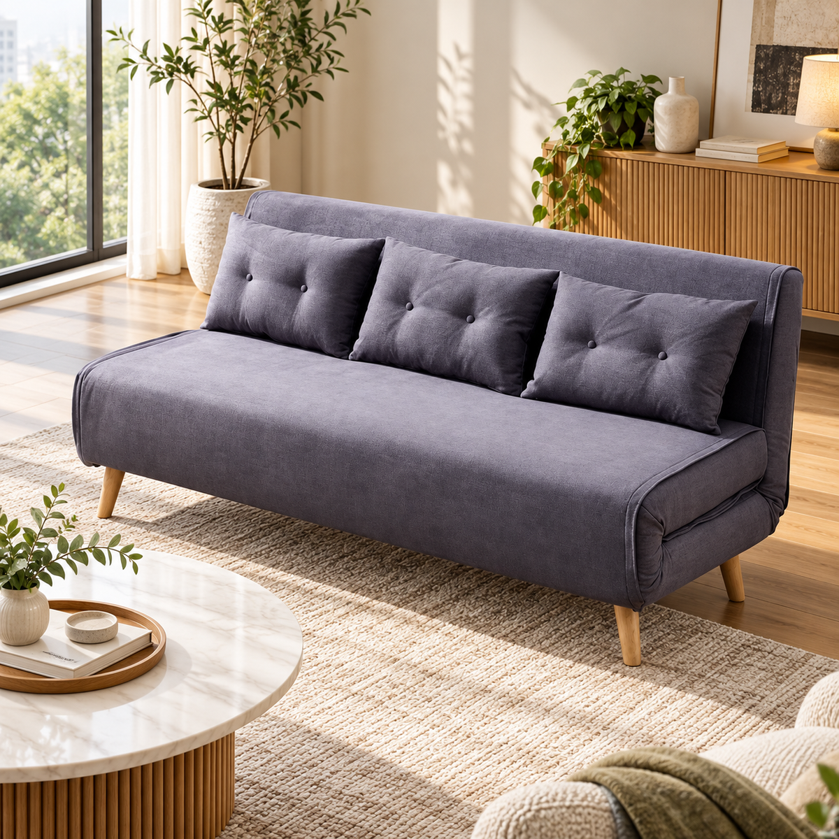 Lammermoor Fold-Out Sofa Bed