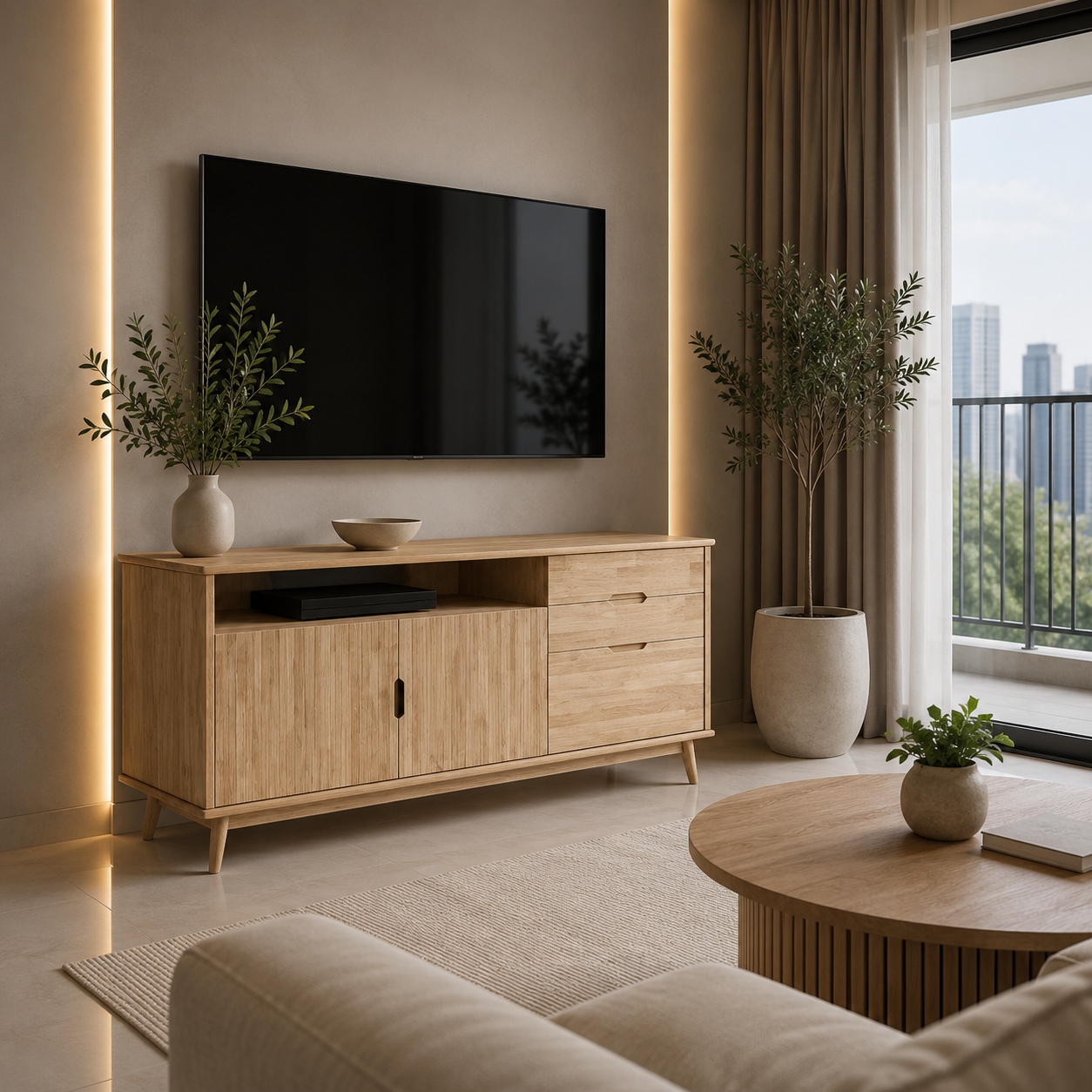 Nordica Console by Wood Haven
