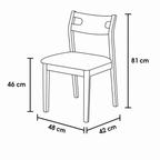 Alpine Chair by Wood Haven