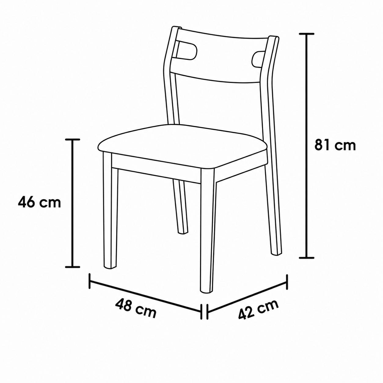 Alpine Chair by Wood Haven