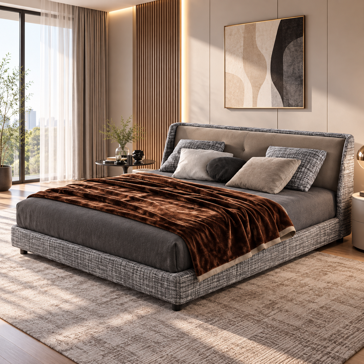 Ashenfield Bedframe