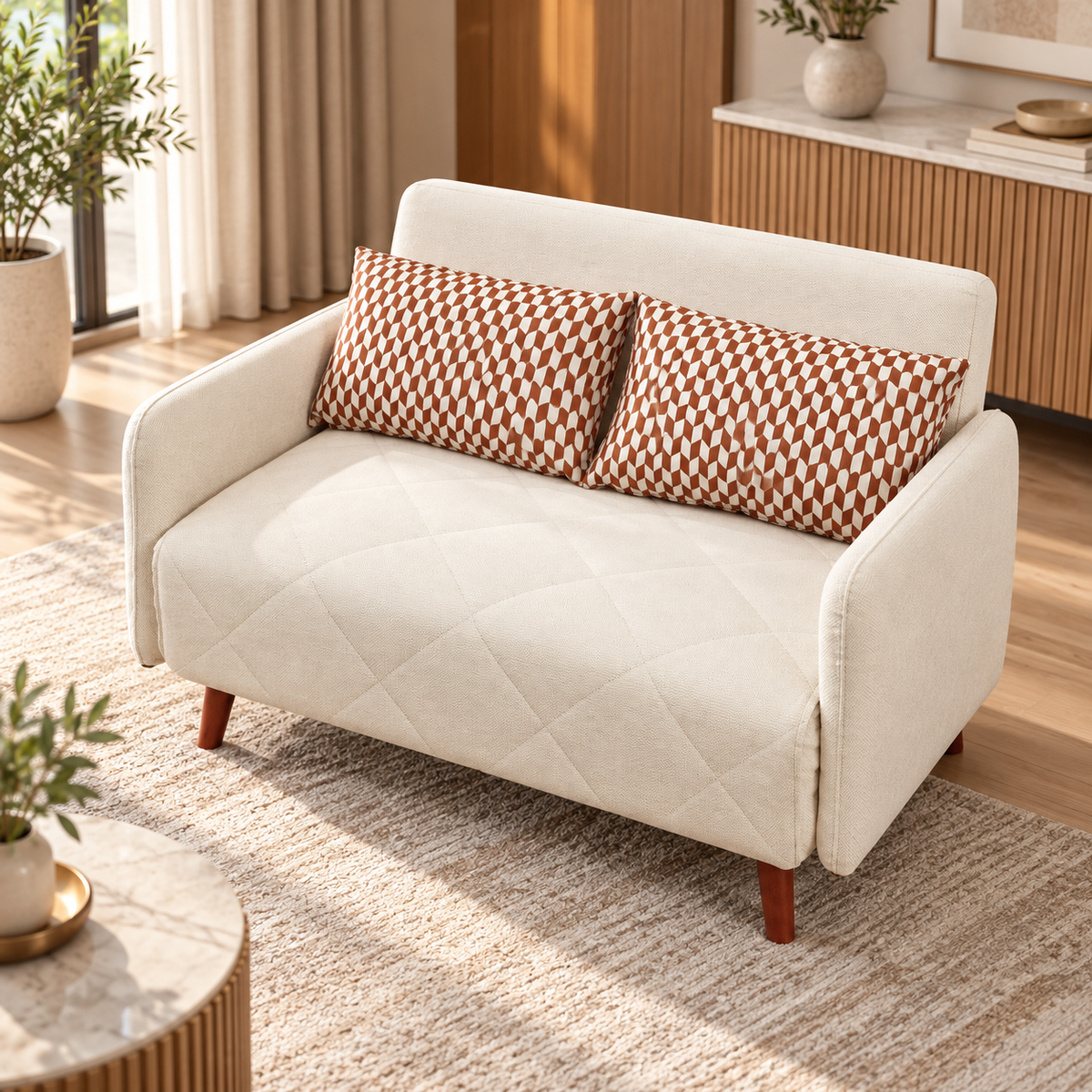 Inchmarlo Fold-Out Sofa Bed