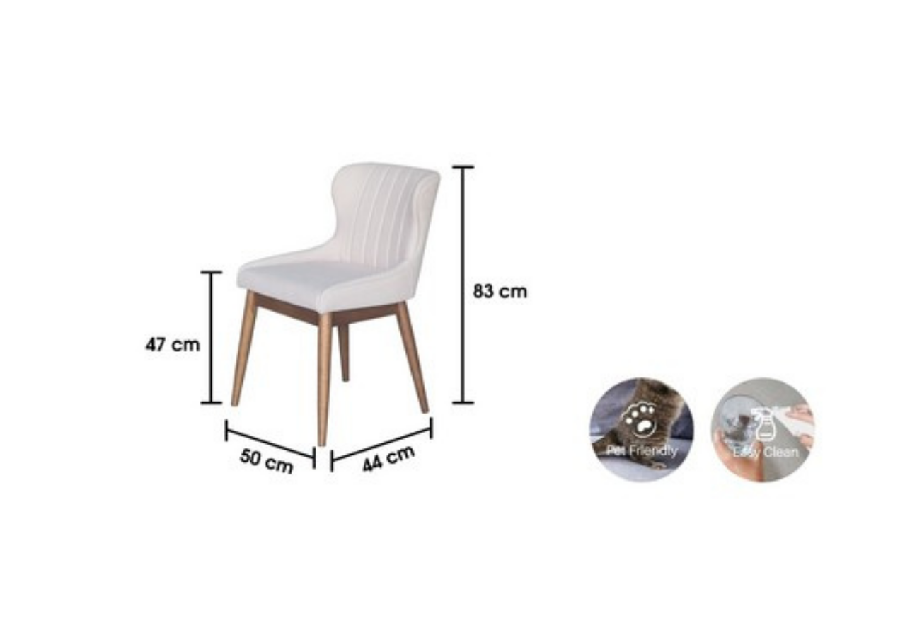 Celine Dining Chair by Wood Haven