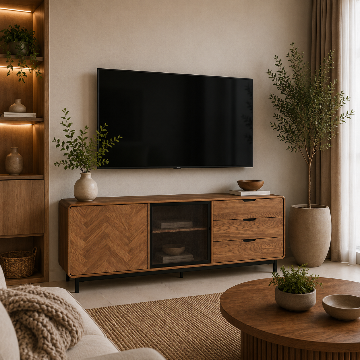 Nordica Console by Wood Haven