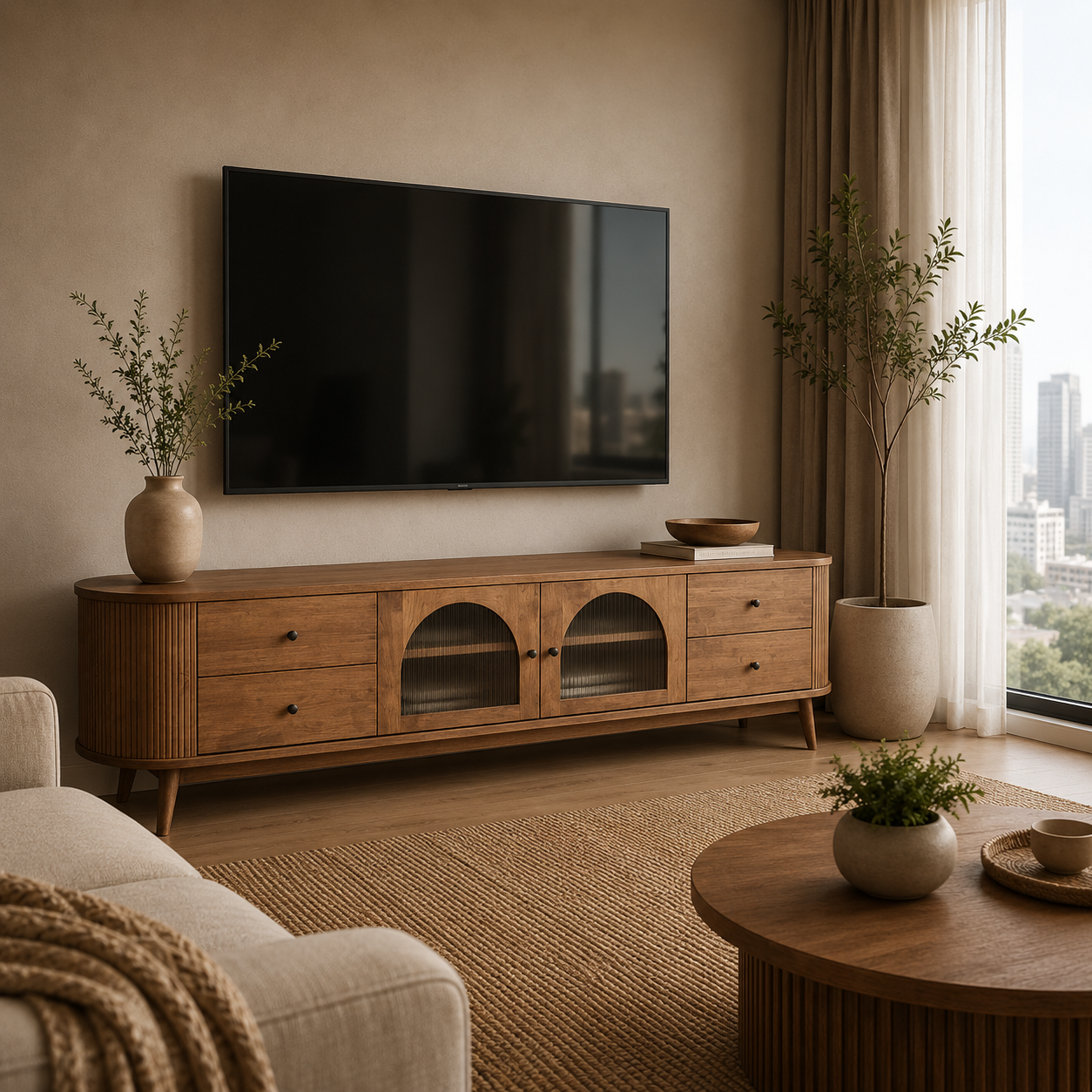 Aurelia TV Cabinet by Wood Haven