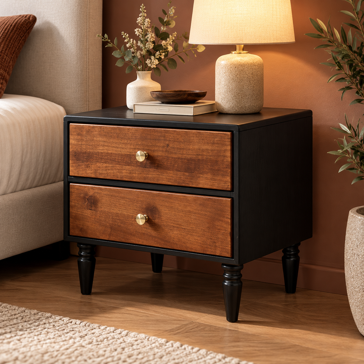 Dinton Bedside Table