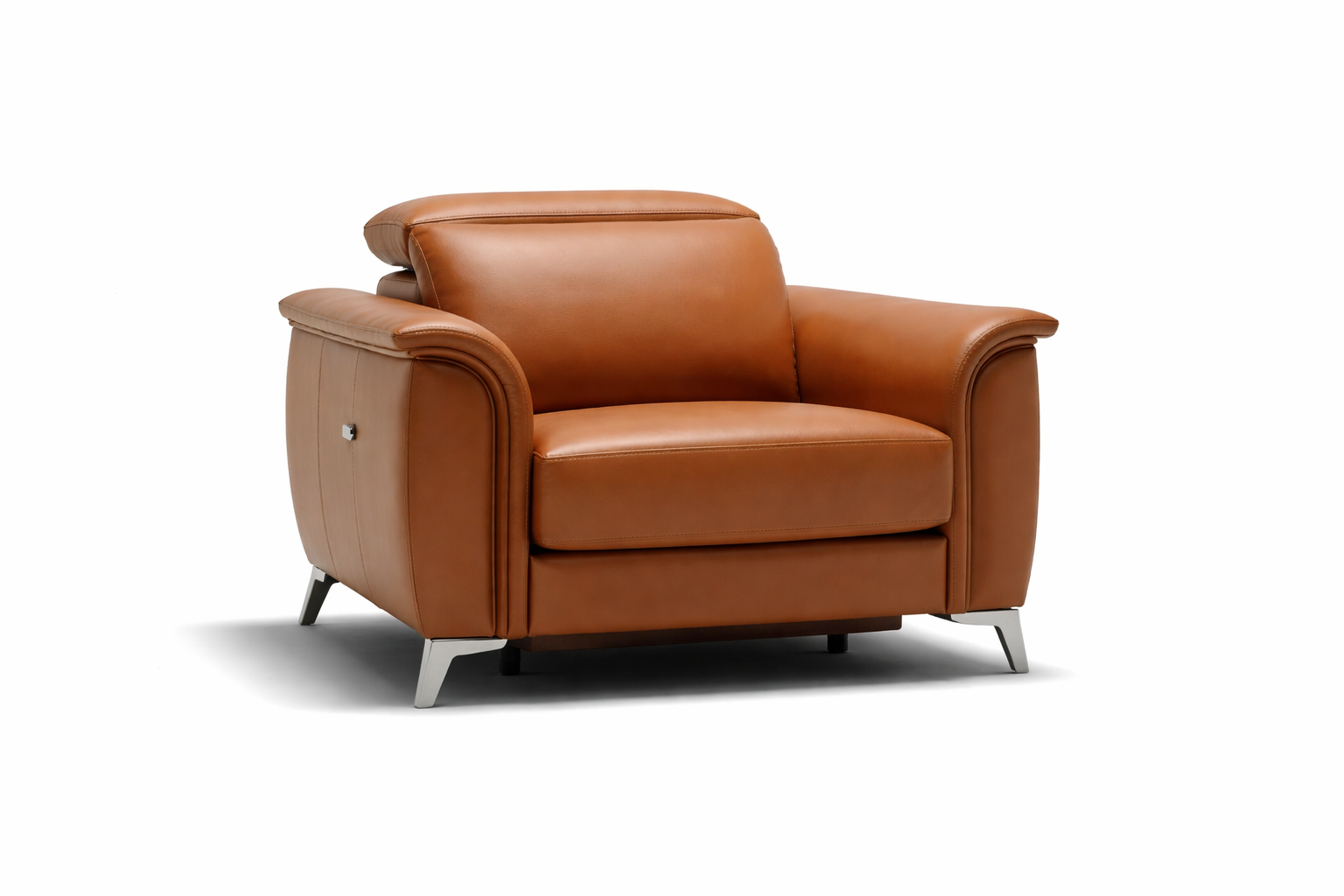 Gaius Leather Recliner Sofa