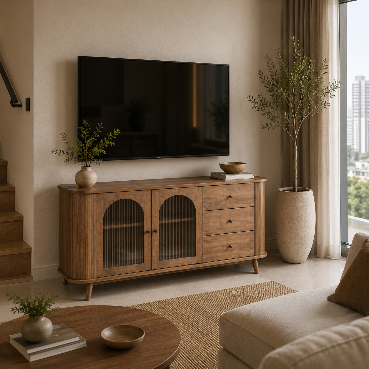 Aurelia Console by Wood Haven