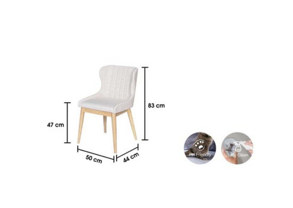 Solara Dining Chair by Wood Haven