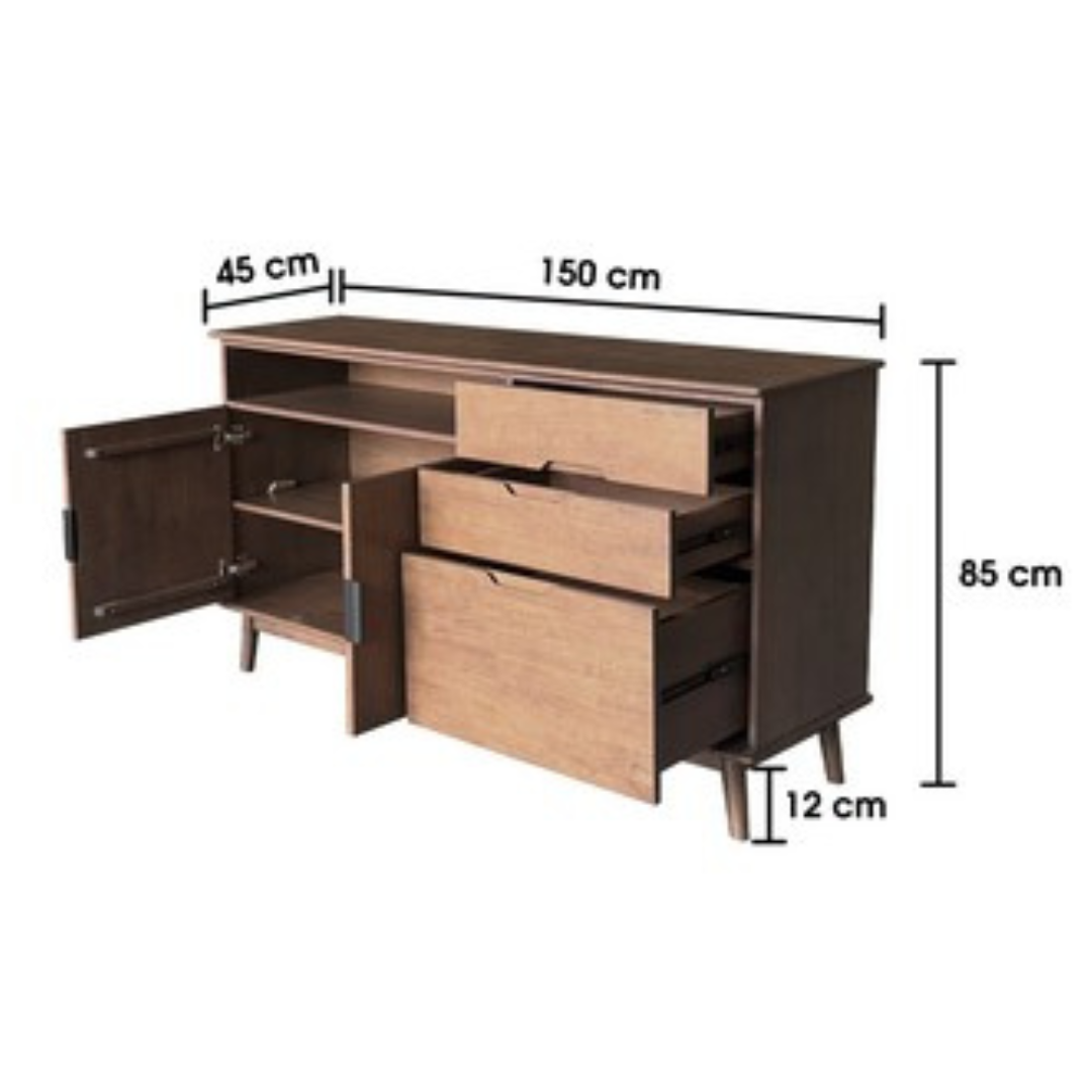 Arlo Console by Wood Haven