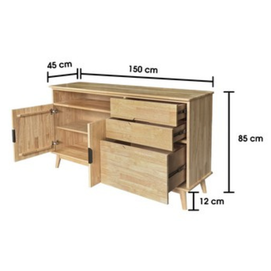 Nordica Console by Wood Haven