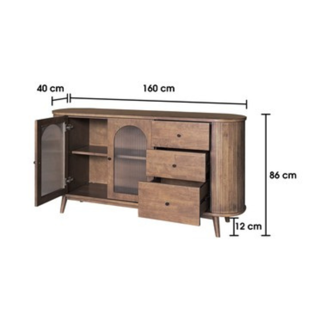 Aurelia Console by Wood Haven