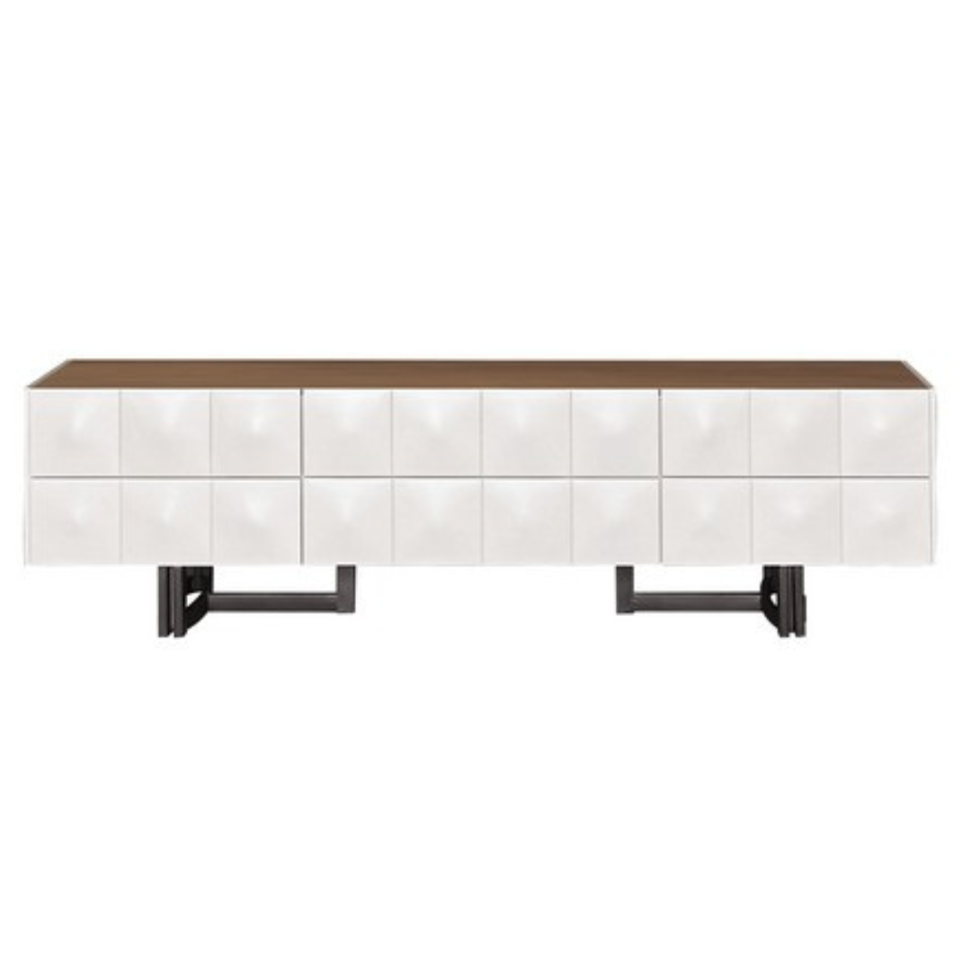 Ascend TV Cabinet by Wood Haven