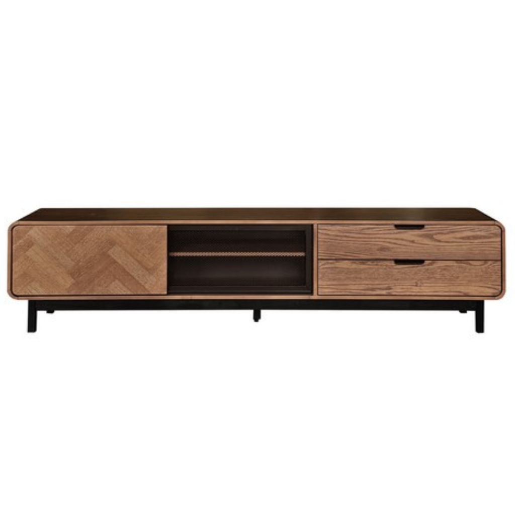 Nordica TV Cabinet by Wood Haven