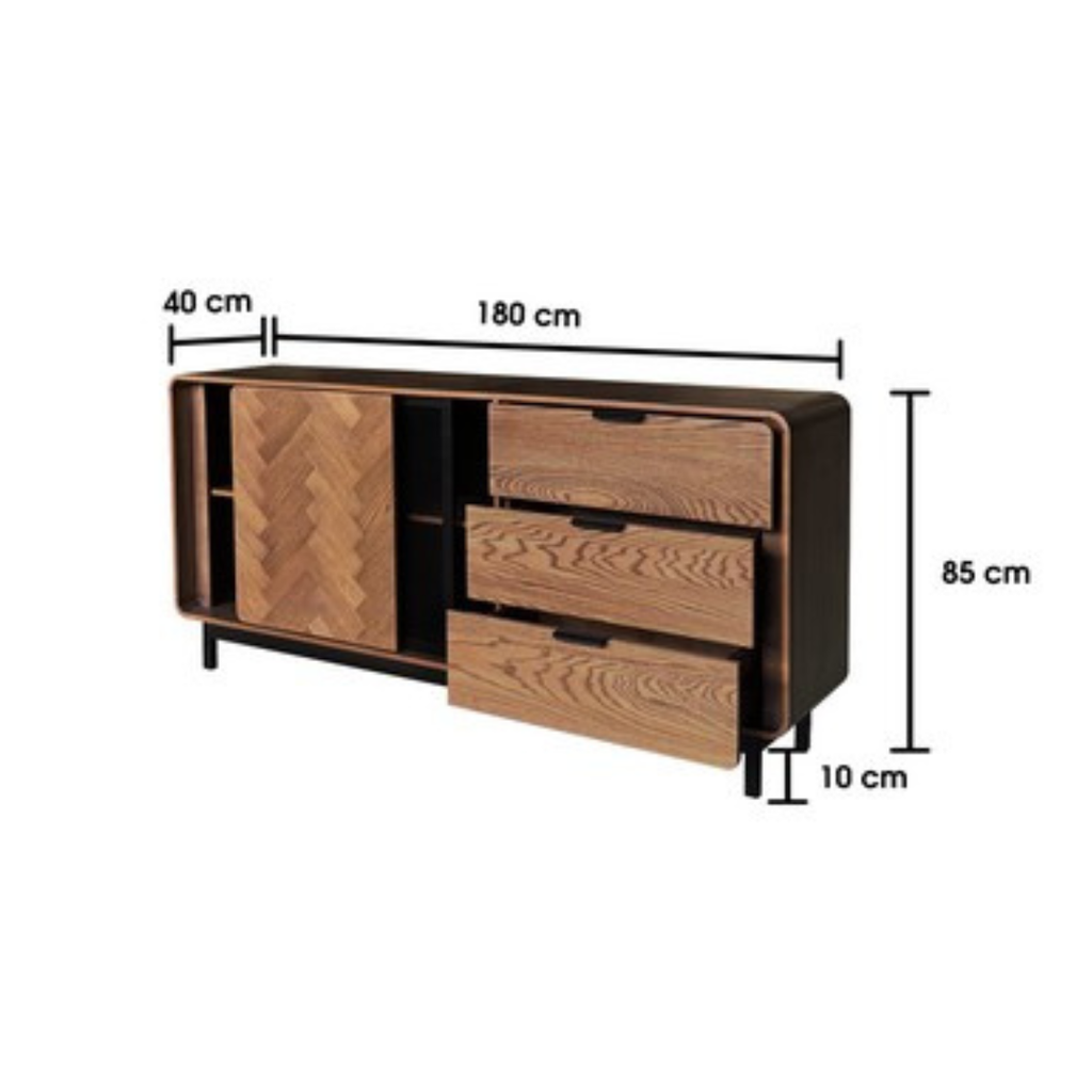 Nordica Console by Wood Haven