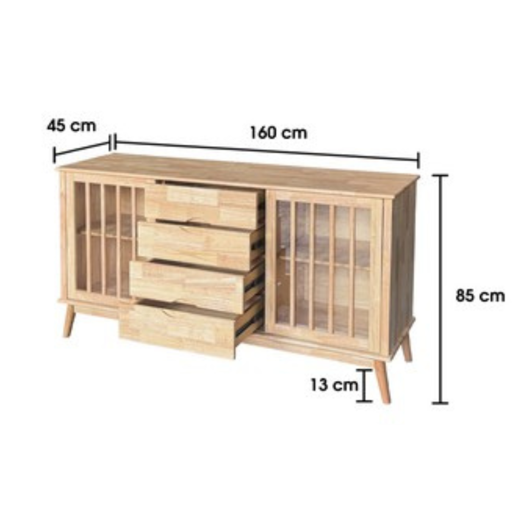 Linden Console by Wood Haven