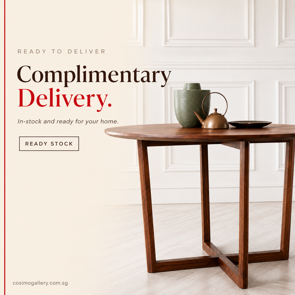 Complimentary Delivery at your door