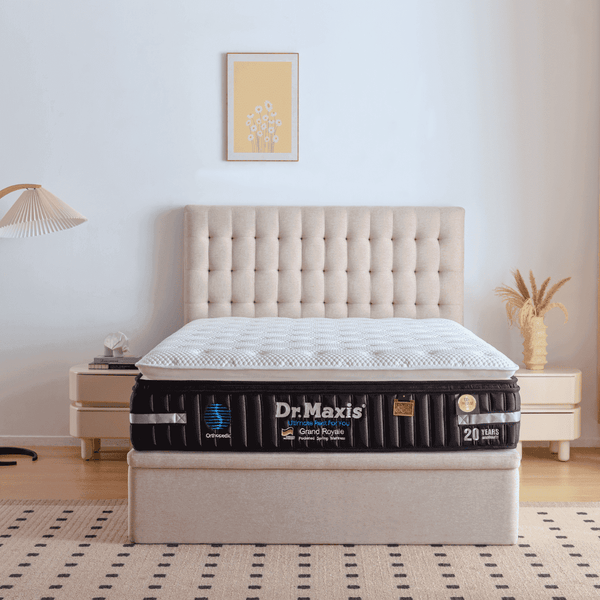 Grand Royale 15 Inch Pocketed Spring Mattress