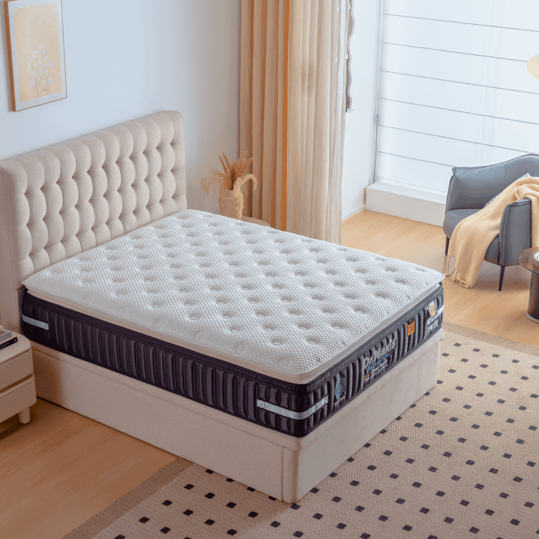 Dr.Maxis Grand Royale 15 Inch Pocketed Spring Mattress