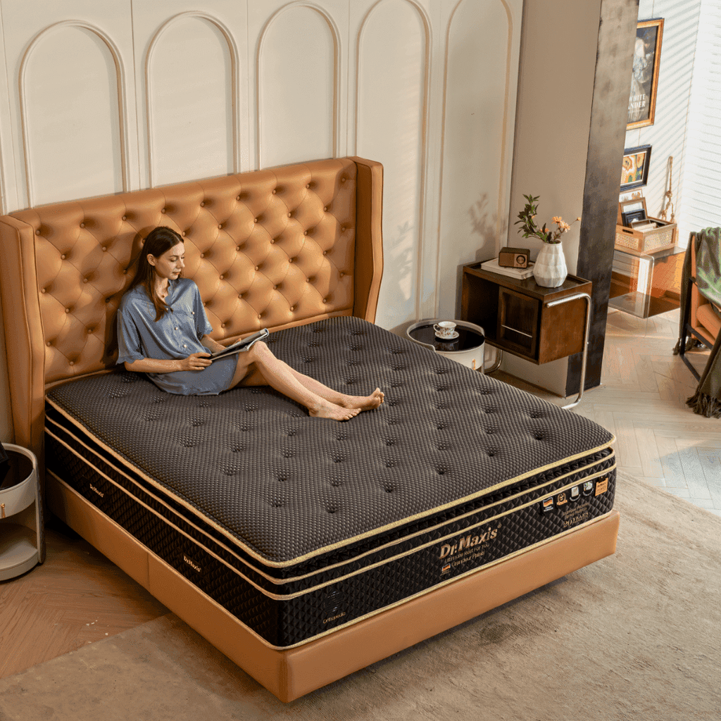 Dr.Maxis Grandeur Palais 16 Inch Pocketed Spring Mattress