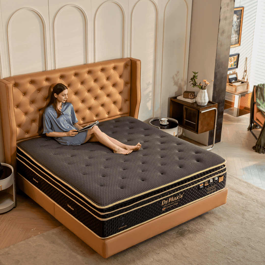 Dr.Maxis Grandeur Palais 16 Inch Pocketed Spring Mattress