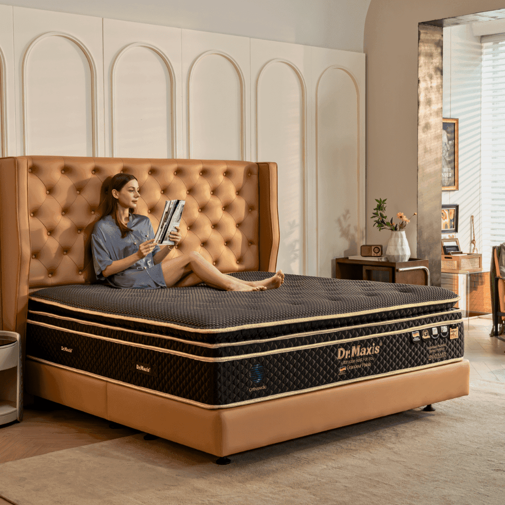 Dr.Maxis Grandeur Palais 16 Inch Pocketed Spring Mattress