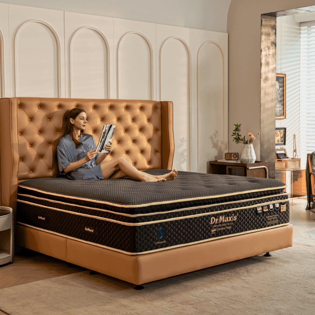 Dr.Maxis Grandeur Palais 16 Inch Pocketed Spring Mattress