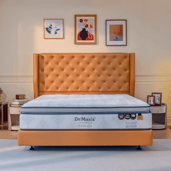 Paiza Gold 14 Inch Pocketed Spring Mattress