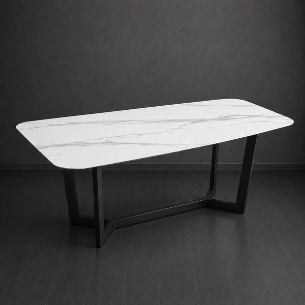 Aldric Sintered Stone Dining Table