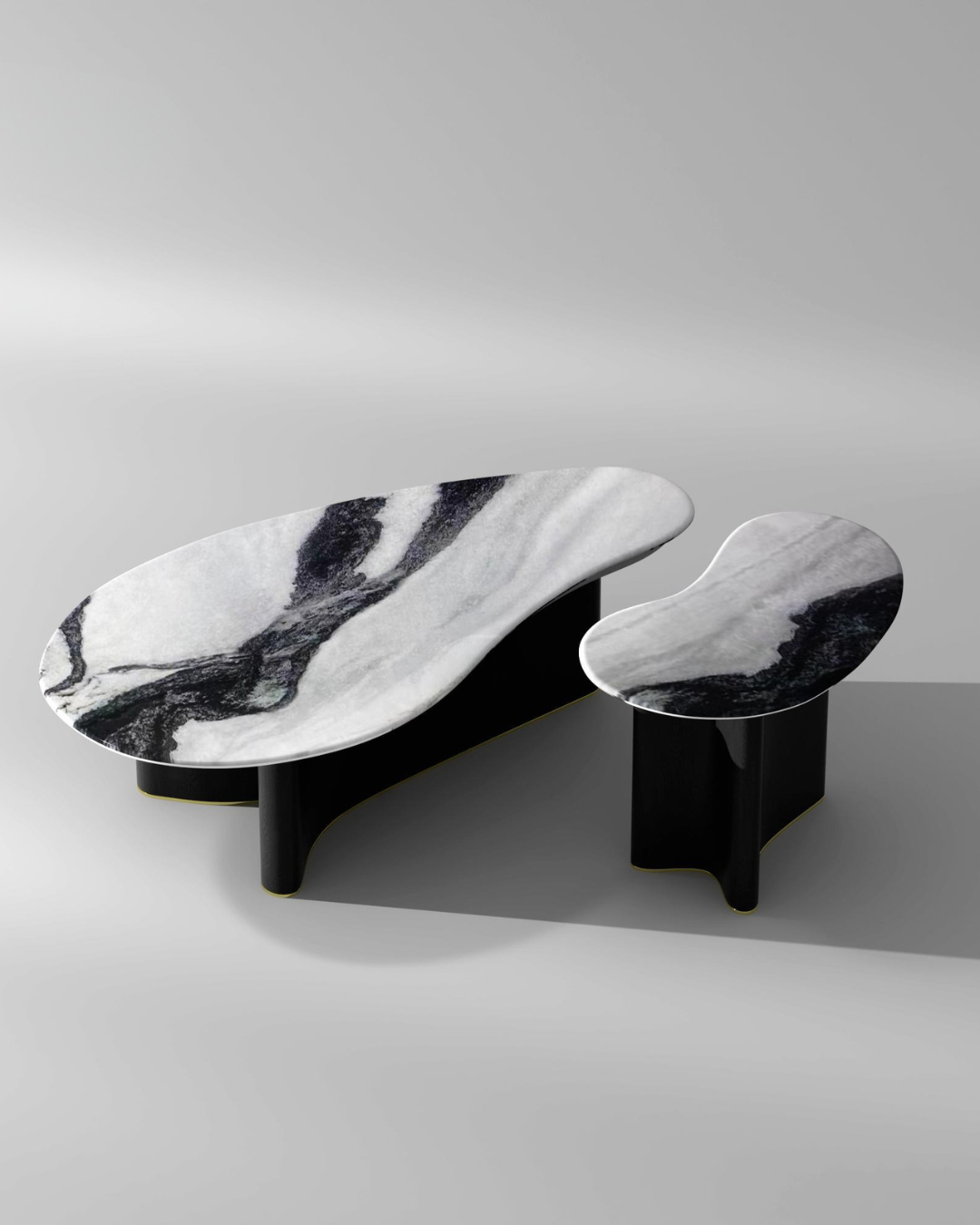 Anselme Marble Coffee Table