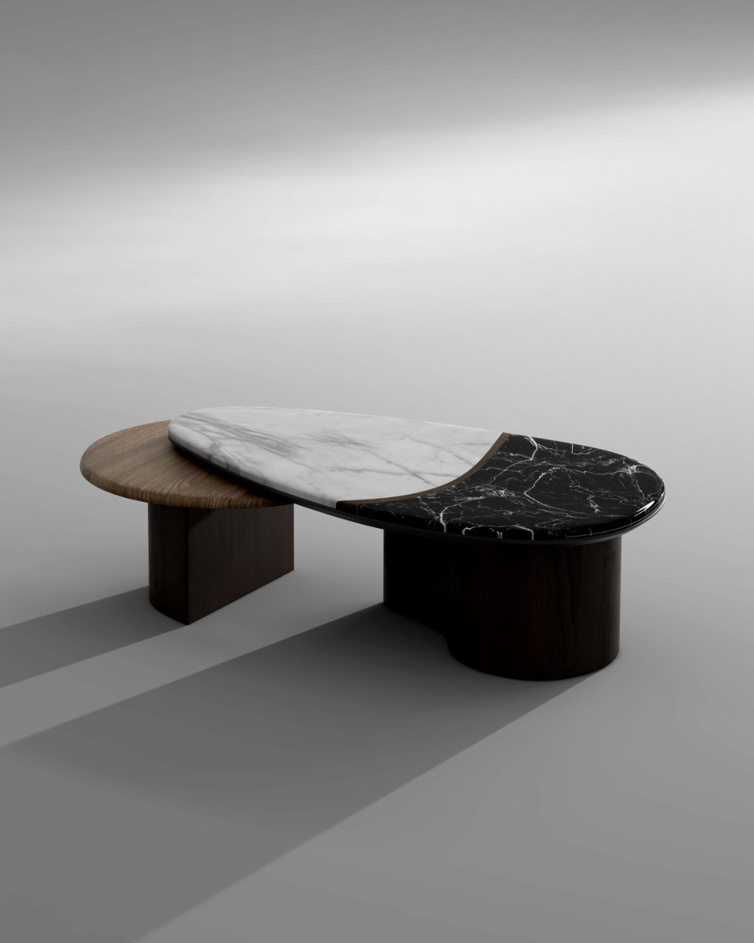 Aurore Marble Coffee Table