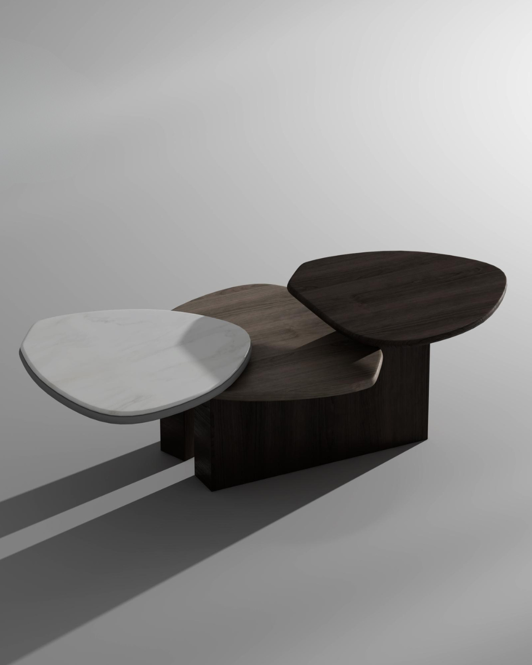 Augustin Marble Coffee Table