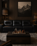 Clara Leather Sofa